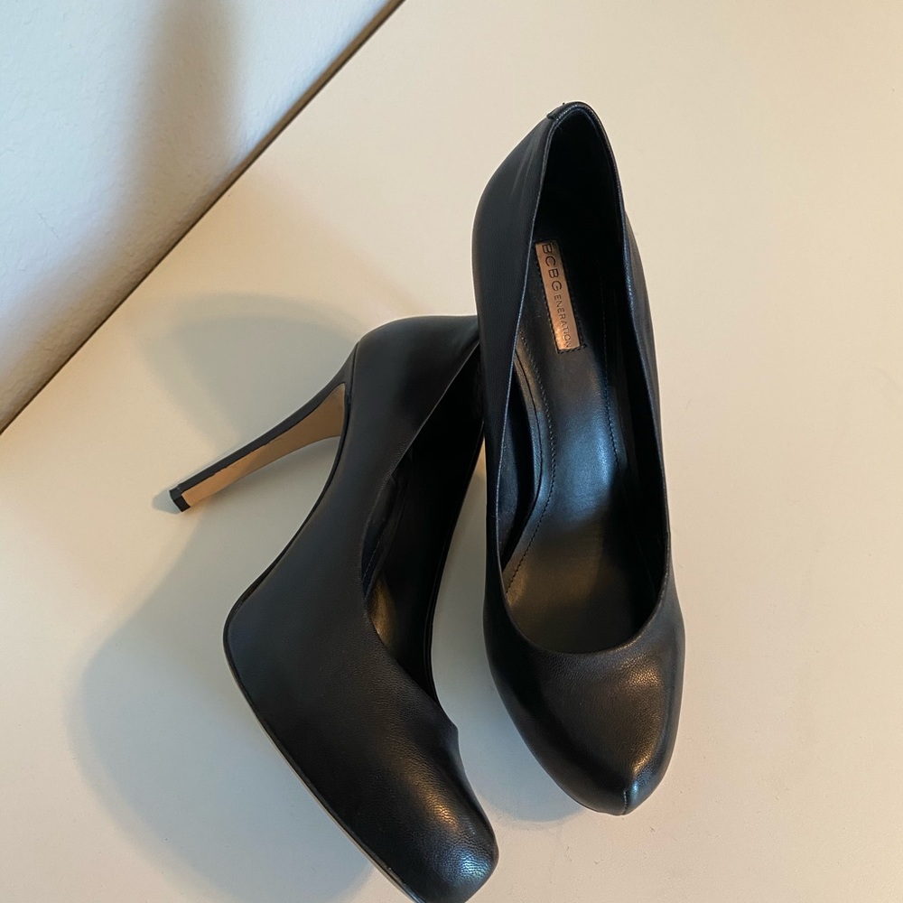 BCBG platform heels - size 10